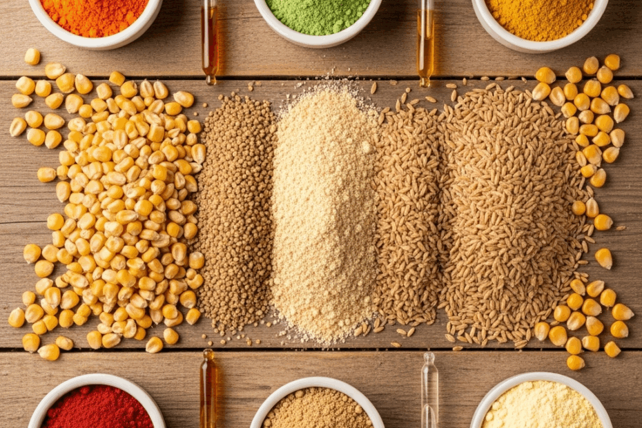 খামারের উৎপাদন বাড়াতে চান? পশুখাদ্যের ইনগ্রিডিয়েন্ট, সাপ্লিমেন্ট ও এডিটিভস চিনে নিন এবং সুষম পুষ্টি নিশ্চিত করে খামারকে লাভজনক করুন।